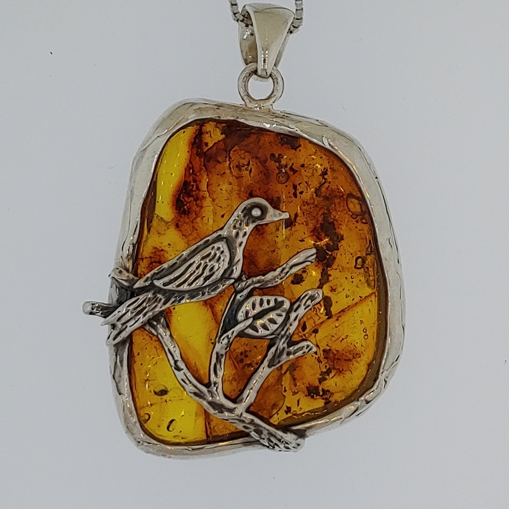 Sterling Silver One of a Kind Necklace